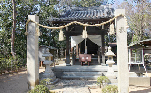 下谷上　箕谷神社