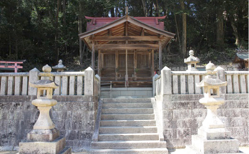 原野　八阪神社