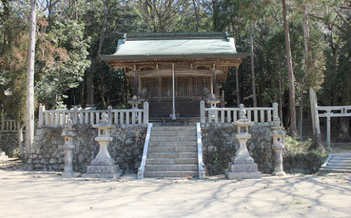 東下西　七社神社