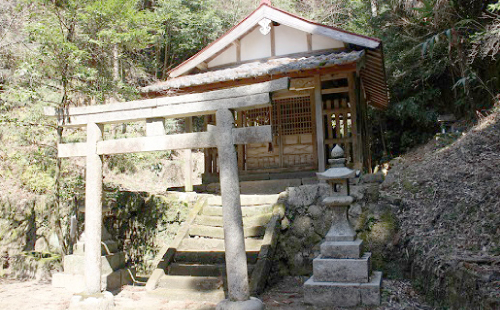 坂本　厳島神社