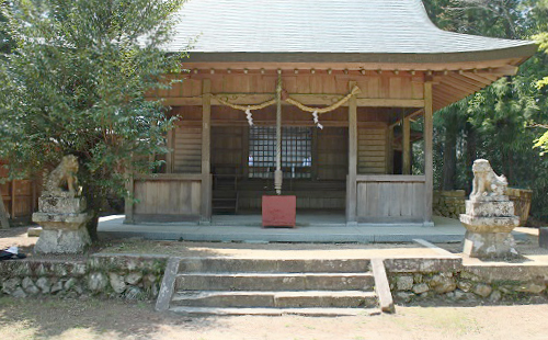 坂本　丹生神社